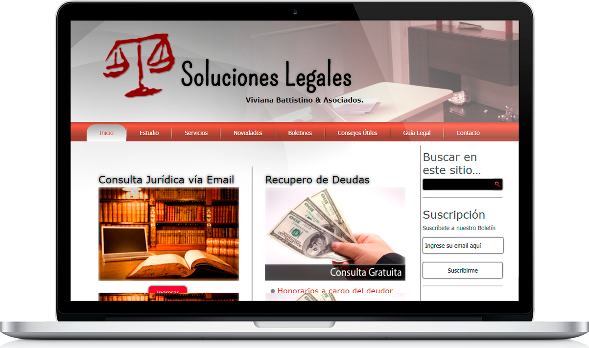 soluciones legales